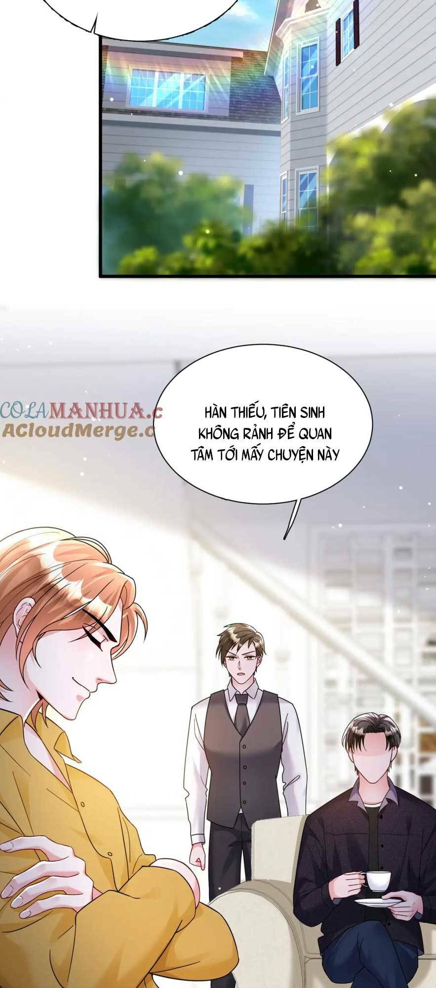 Tổng Tài Huyết Tộc Cực Sủng Cô Vợ Mỹ Nhân Ngư: Chapter 95
