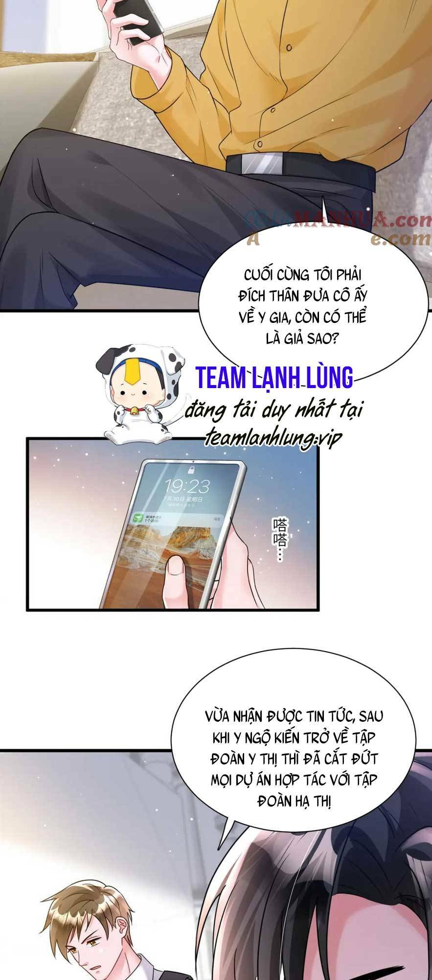 Tổng Tài Huyết Tộc Cực Sủng Cô Vợ Mỹ Nhân Ngư: Chapter 95