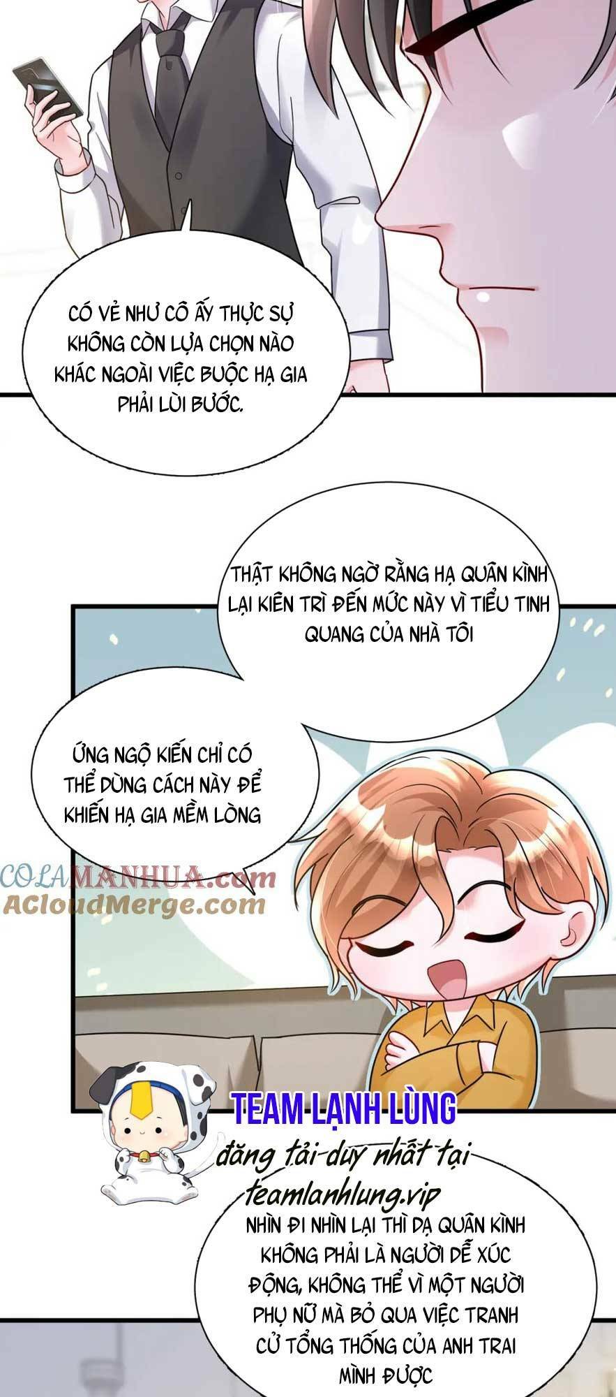 Tổng Tài Huyết Tộc Cực Sủng Cô Vợ Mỹ Nhân Ngư: Chapter 95