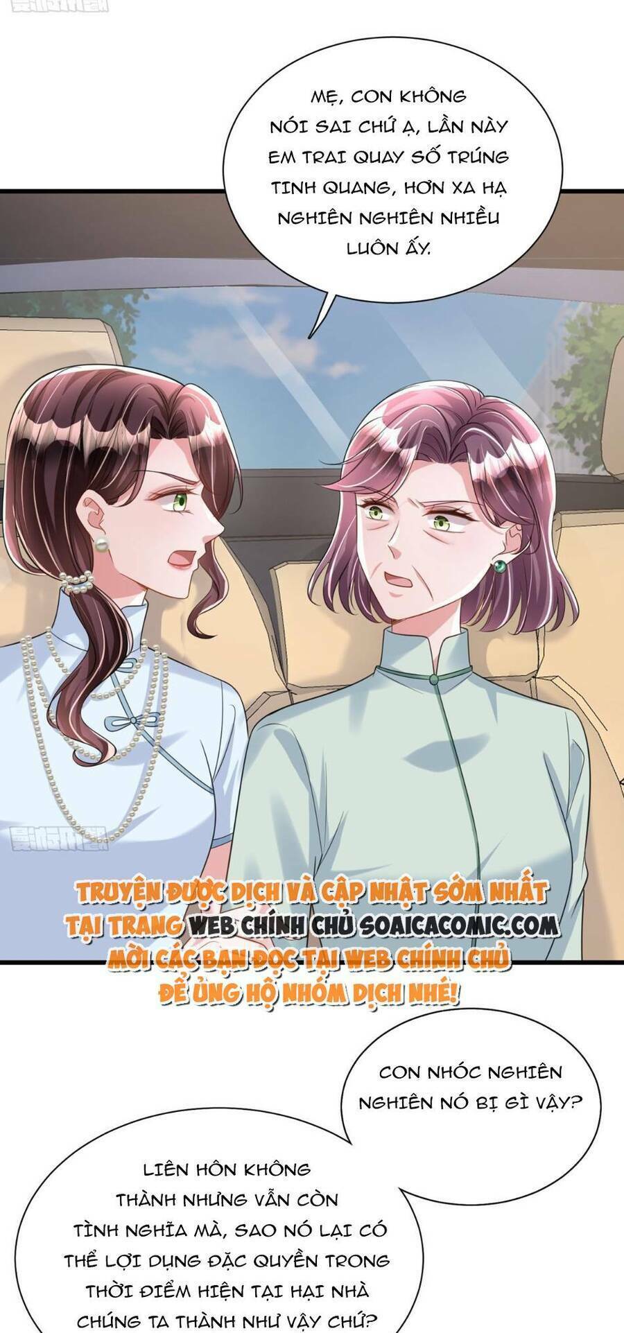 Tổng Tài Huyết Tộc Cực Sủng Cô Vợ Mỹ Nhân Ngư: Chapter 96