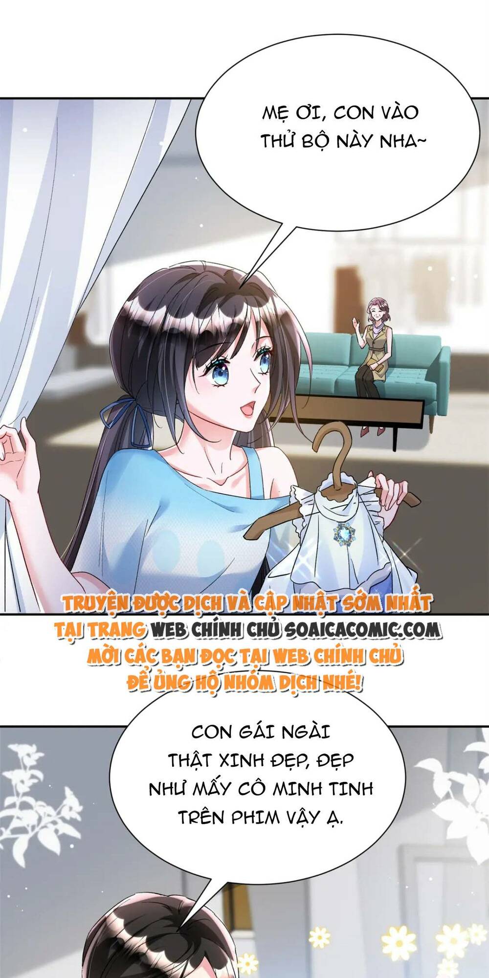 Tổng Tài Huyết Tộc Cực Sủng Cô Vợ Mỹ Nhân Ngư: Chapter 98