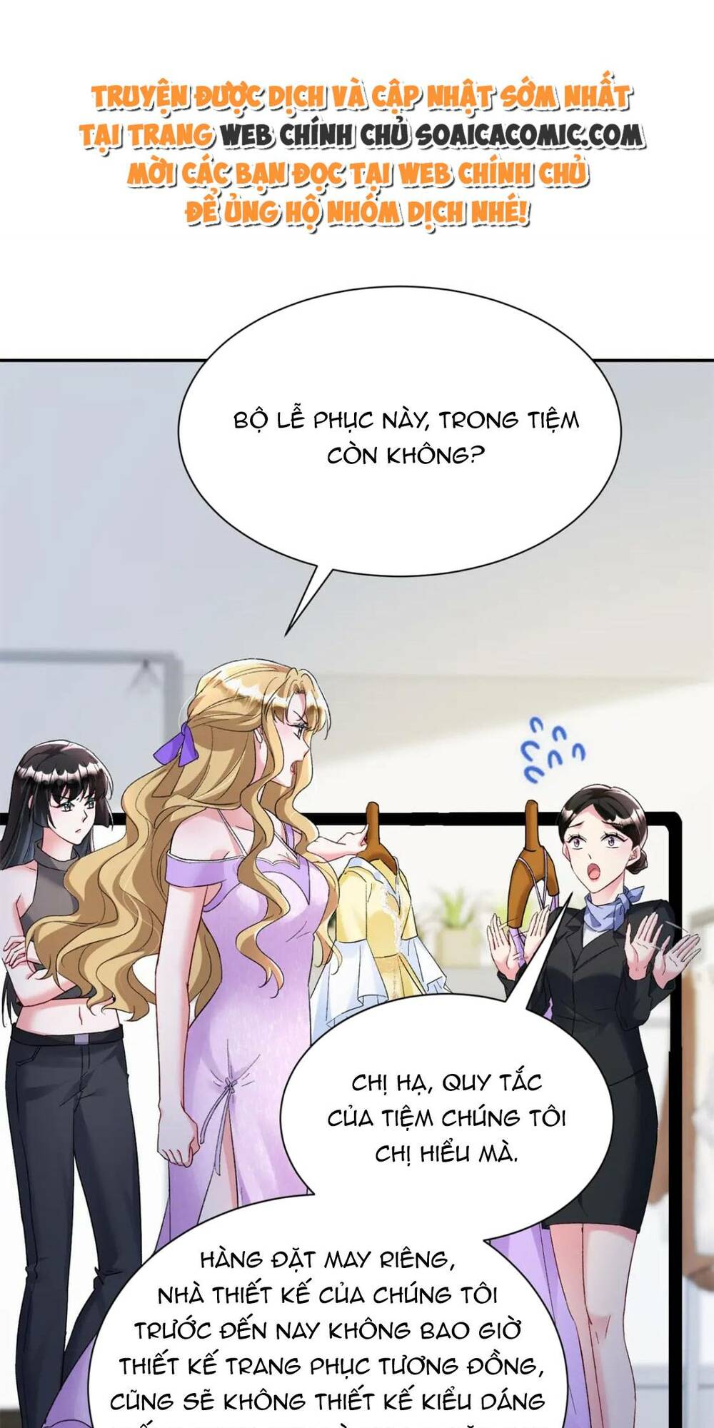 Tổng Tài Huyết Tộc Cực Sủng Cô Vợ Mỹ Nhân Ngư: Chapter 98