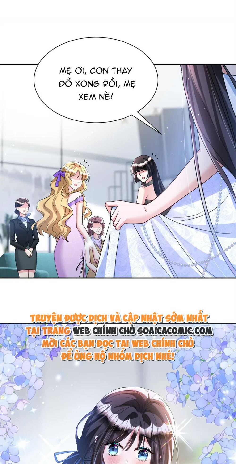Tổng Tài Huyết Tộc Cực Sủng Cô Vợ Mỹ Nhân Ngư: Chapter 98