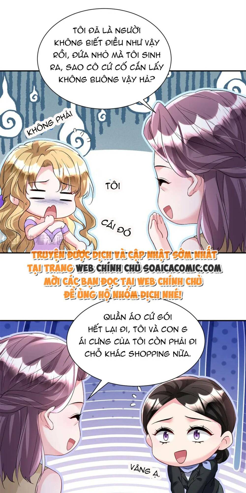 Tổng Tài Huyết Tộc Cực Sủng Cô Vợ Mỹ Nhân Ngư: Chapter 98