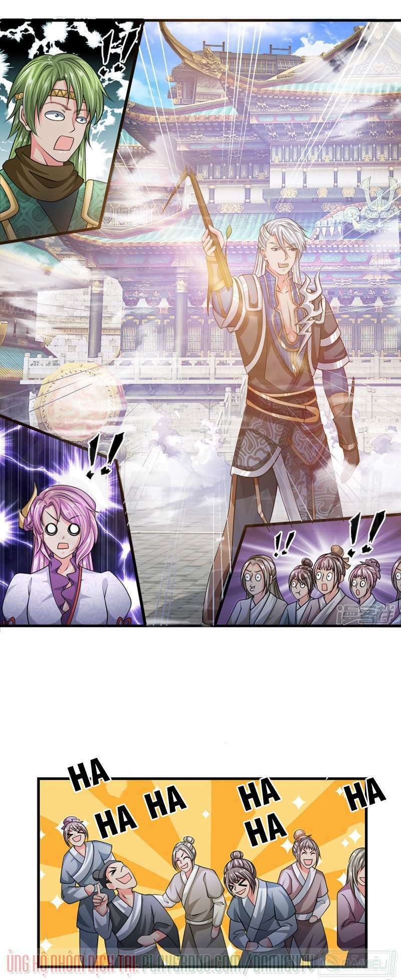 Tu La Kiếm Tôn: Chapter 10