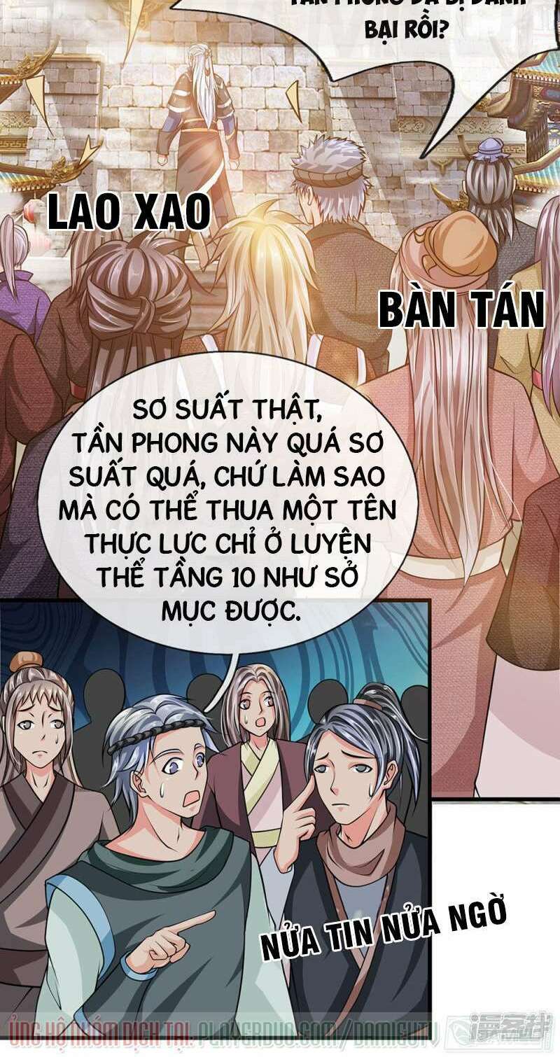 Tu La Kiếm Tôn: Chapter 11