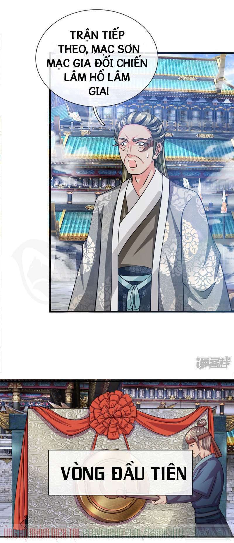 Tu La Kiếm Tôn: Chapter 11