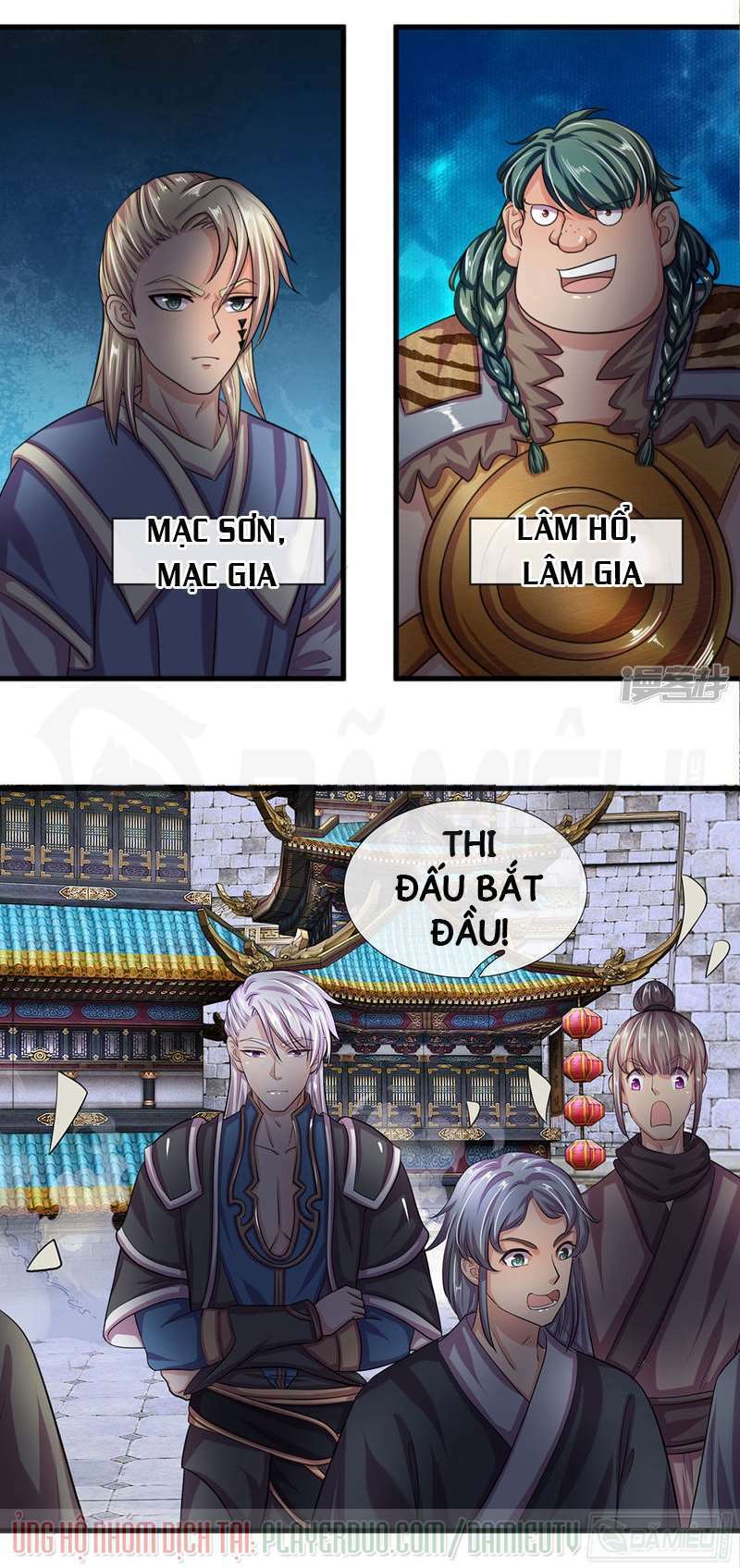 Tu La Kiếm Tôn: Chapter 11