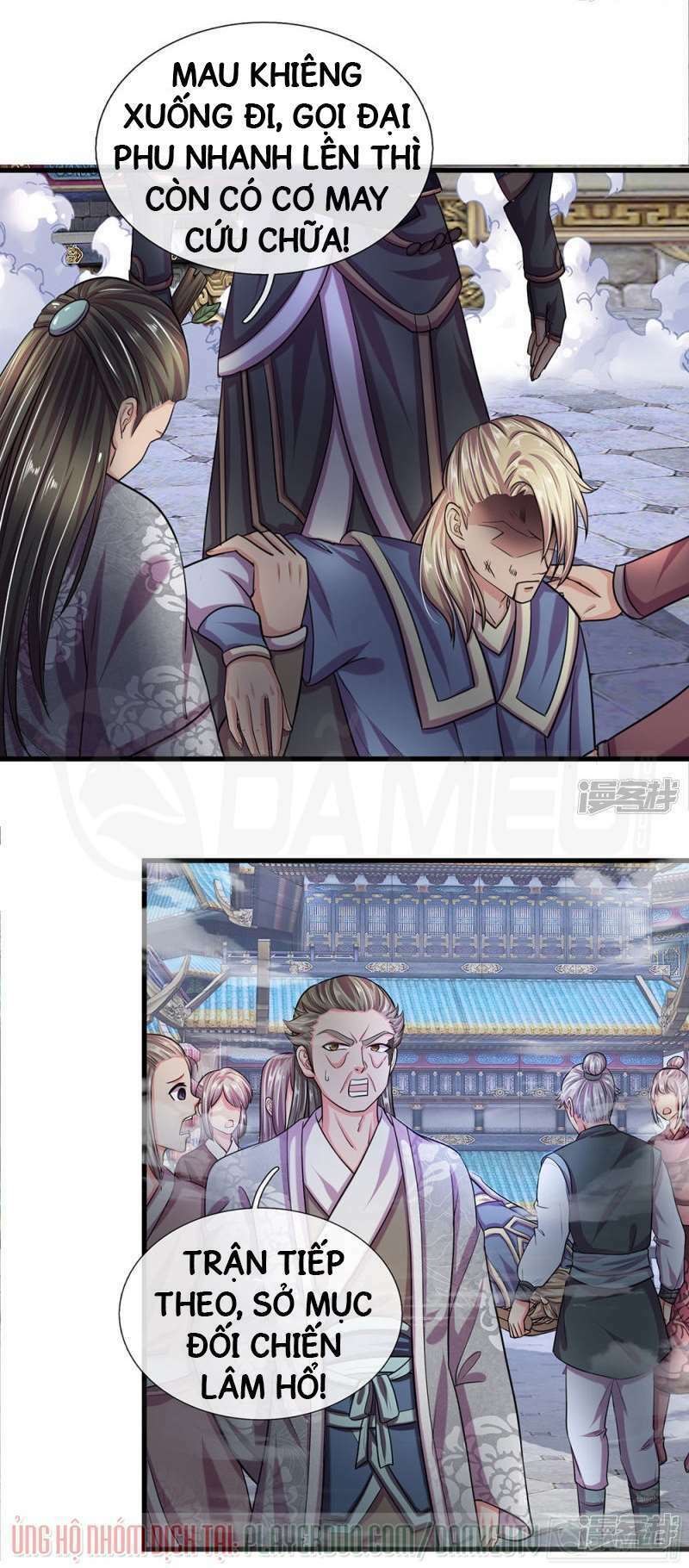 Tu La Kiếm Tôn: Chapter 12