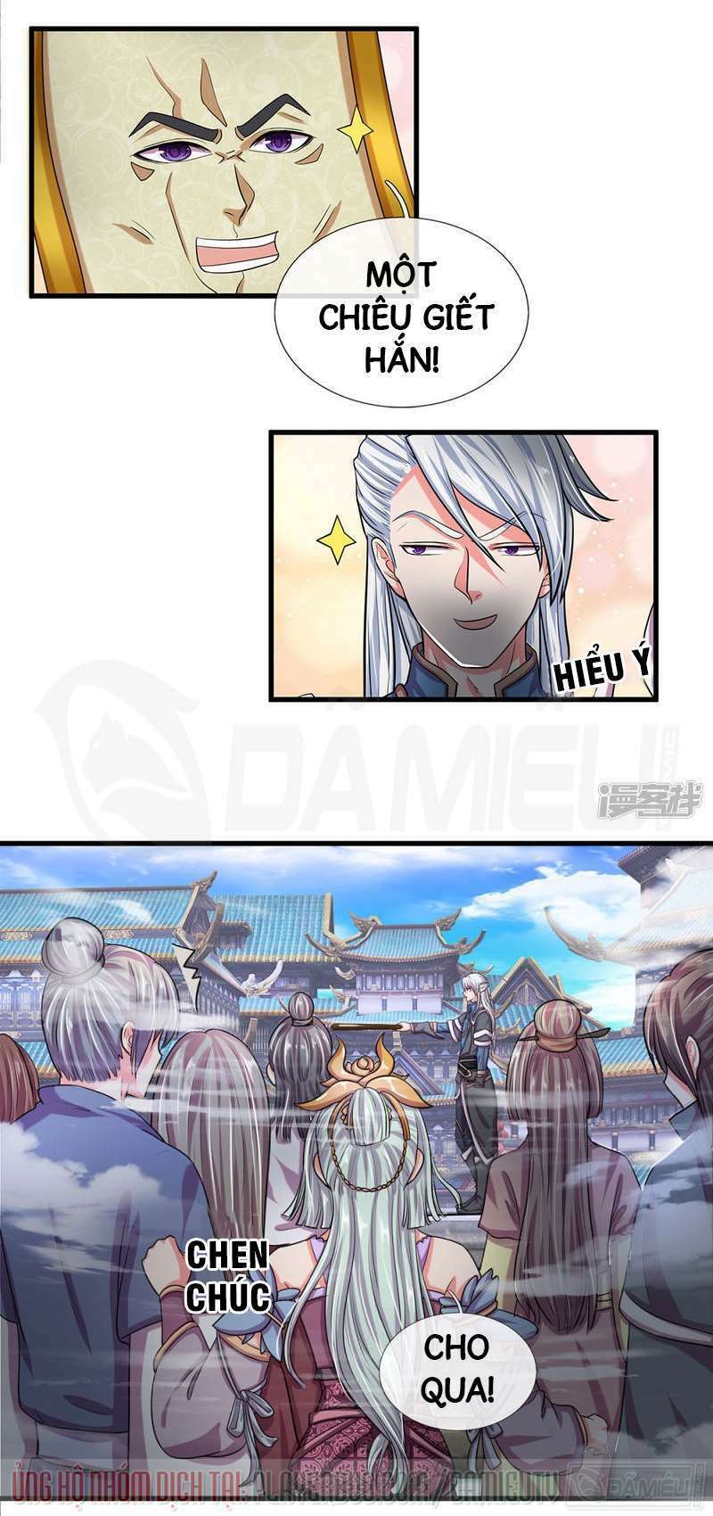 Tu La Kiếm Tôn: Chapter 12