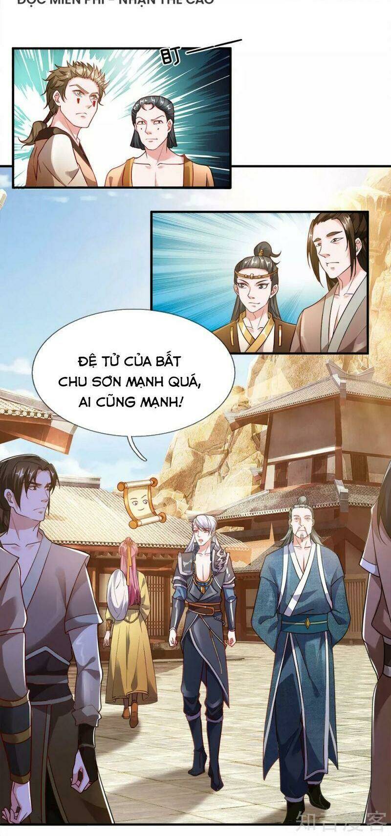 Tu La Kiếm Tôn: Chapter 131