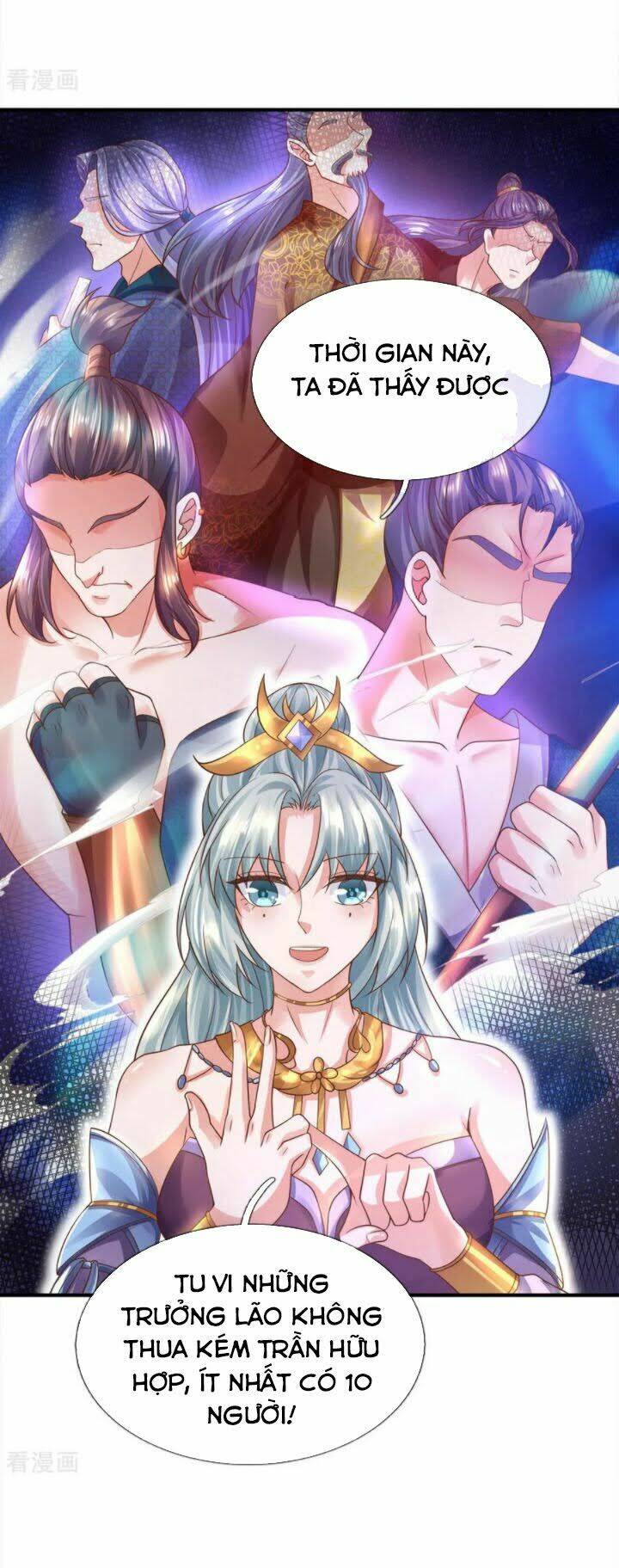 Tu La Kiếm Tôn: Chapter 135