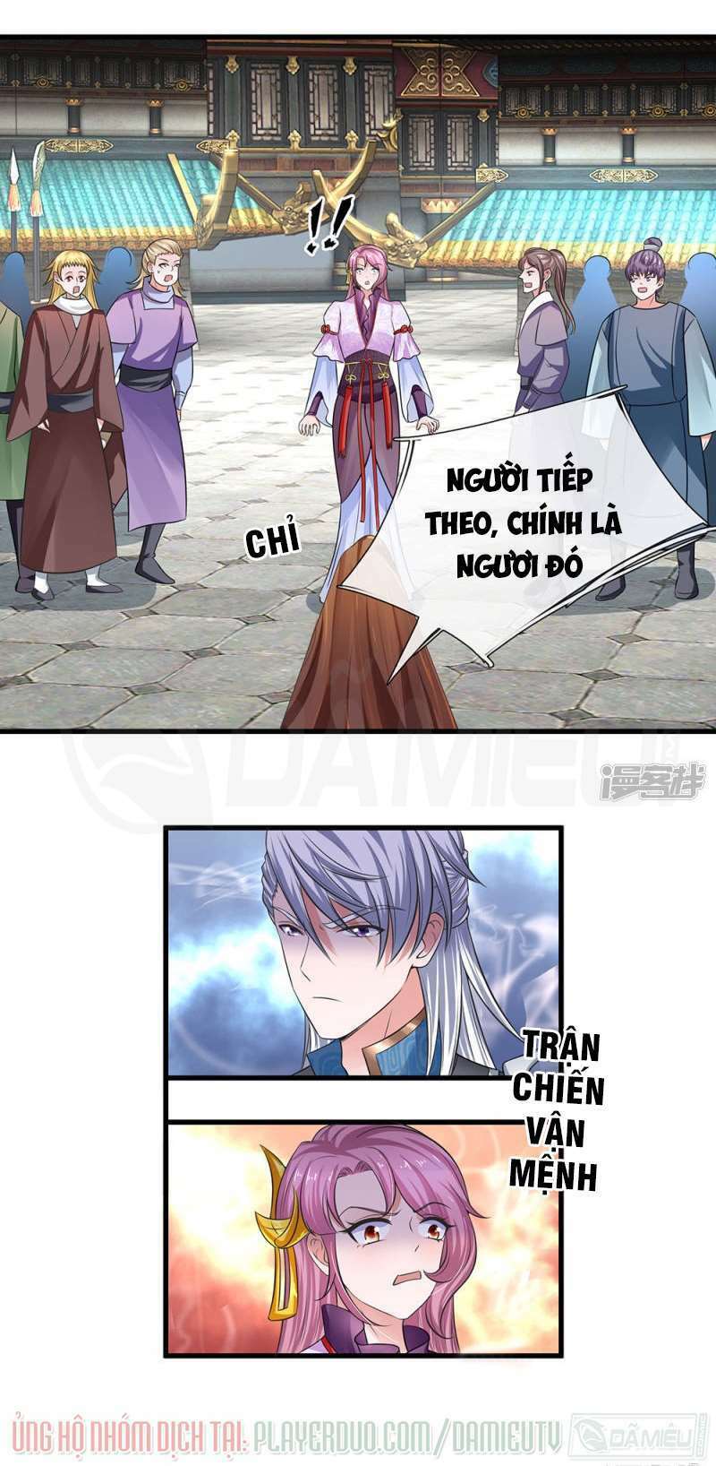 Tu La Kiếm Tôn: Chapter 14