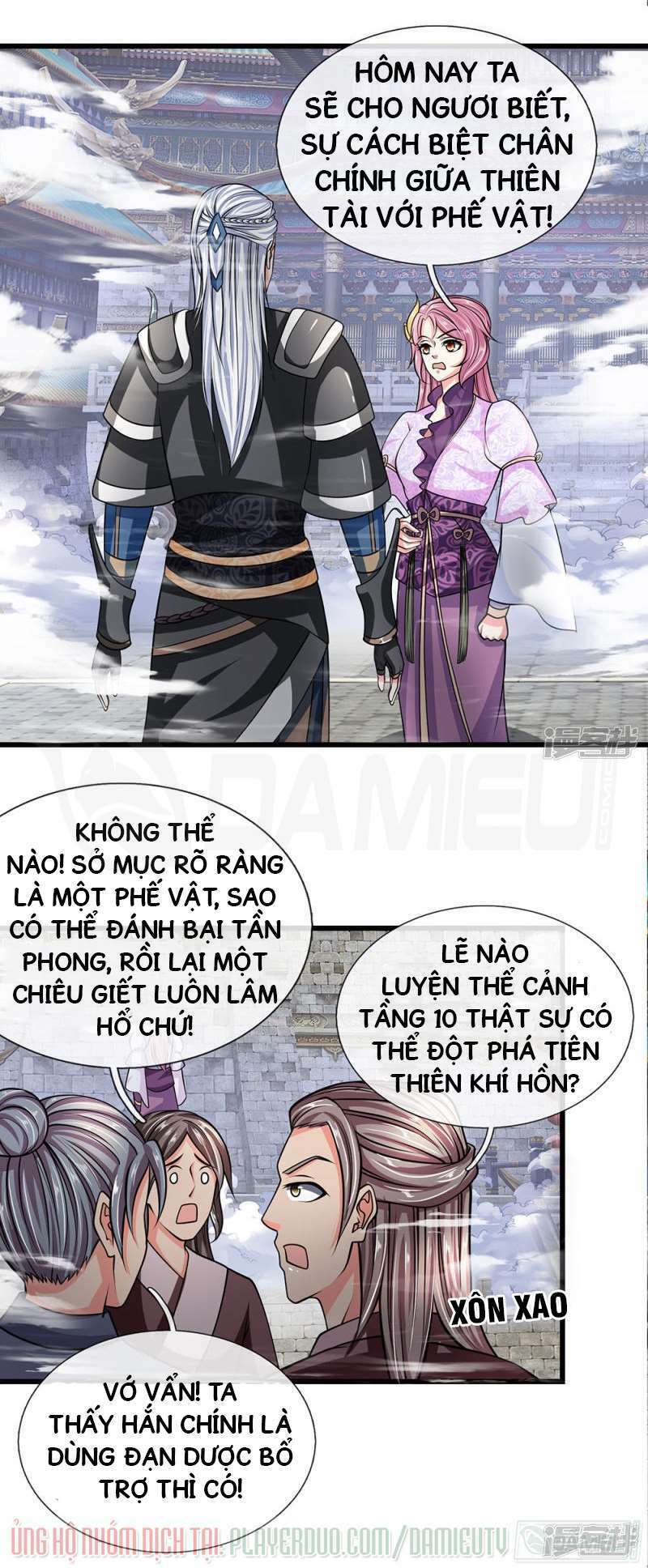 Tu La Kiếm Tôn: Chapter 14