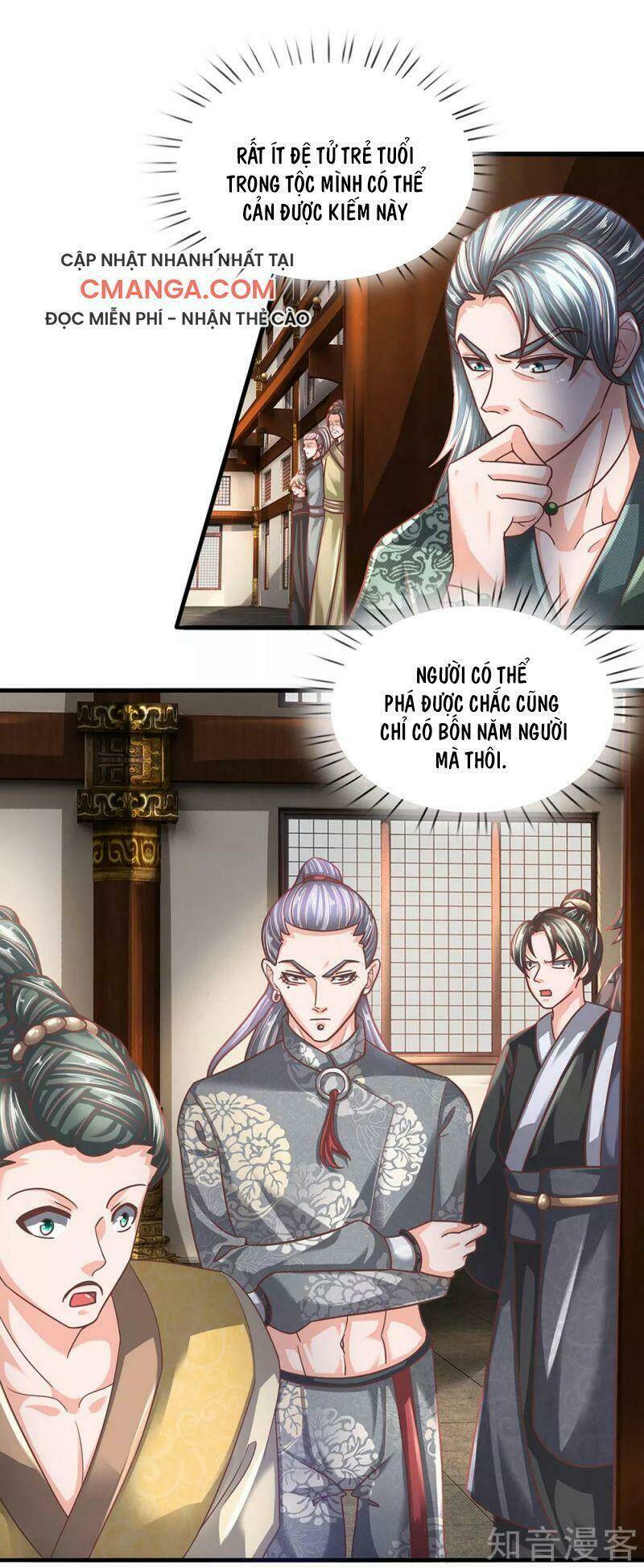 Tu La Kiếm Tôn: Chapter 143