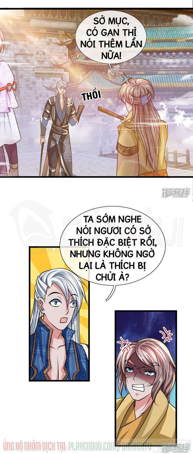 Tu La Kiếm Tôn: Chapter 15