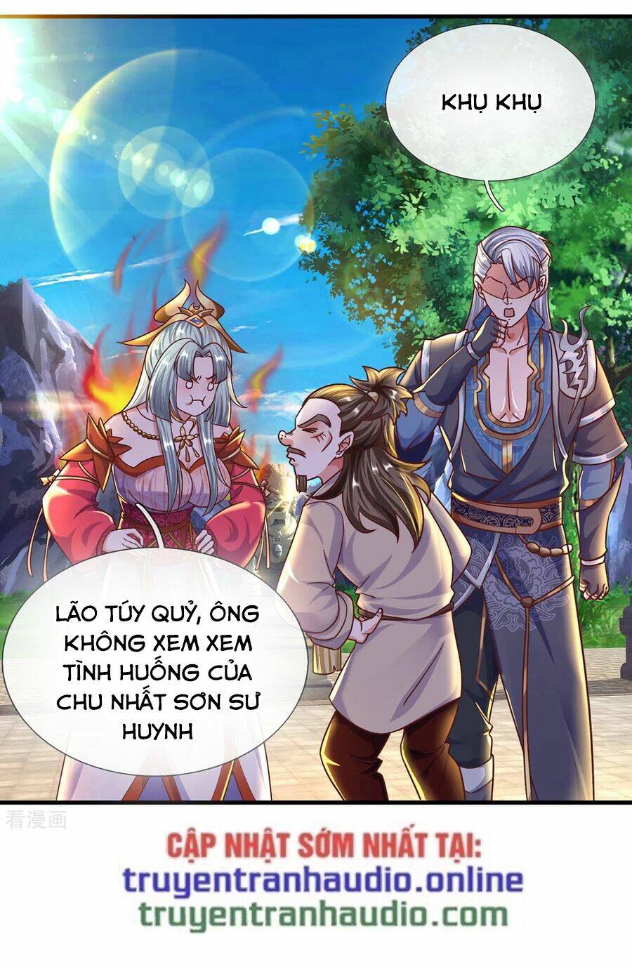 Tu La Kiếm Tôn: Chapter 156