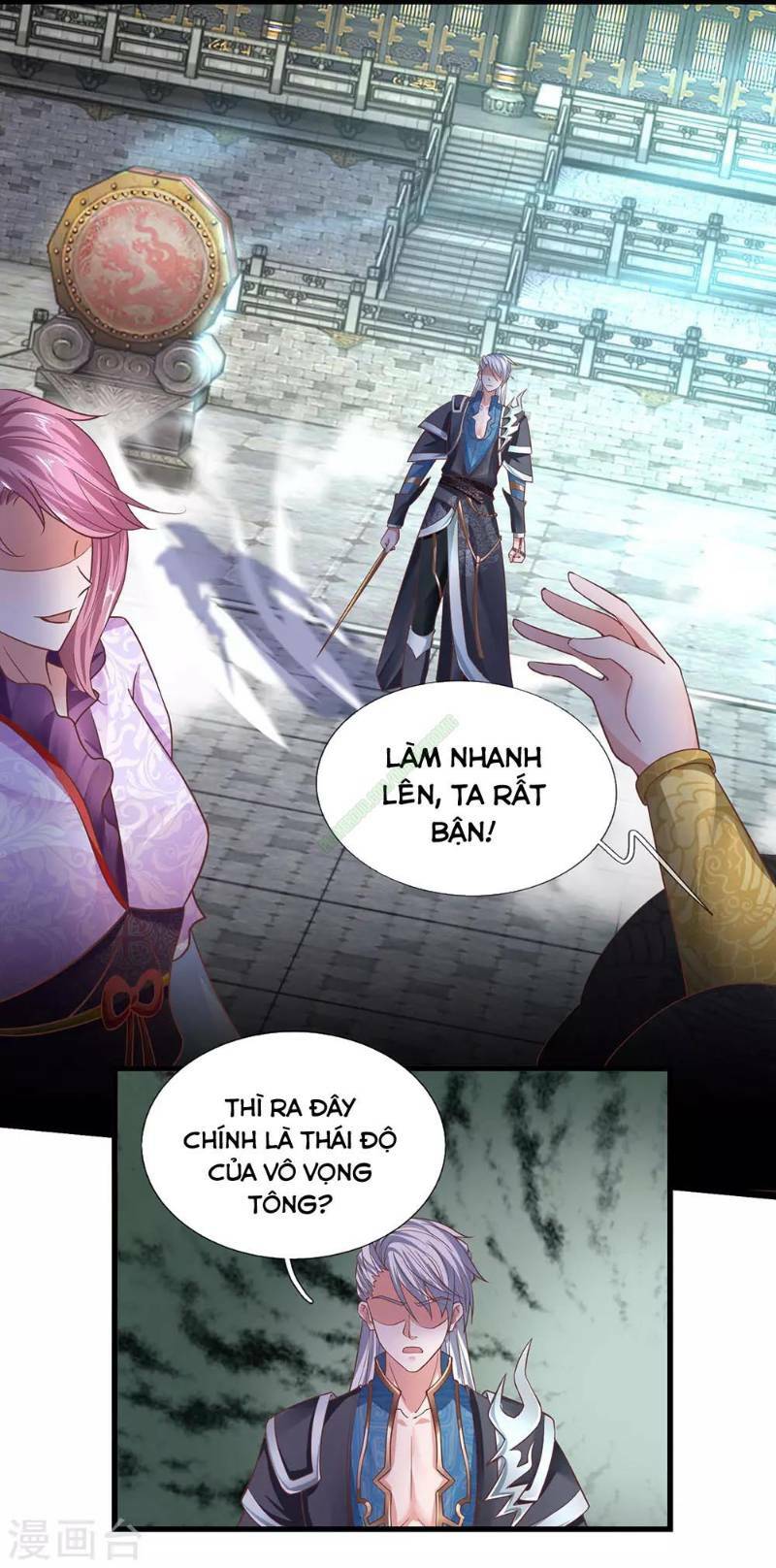 Tu La Kiếm Tôn: Chapter 16