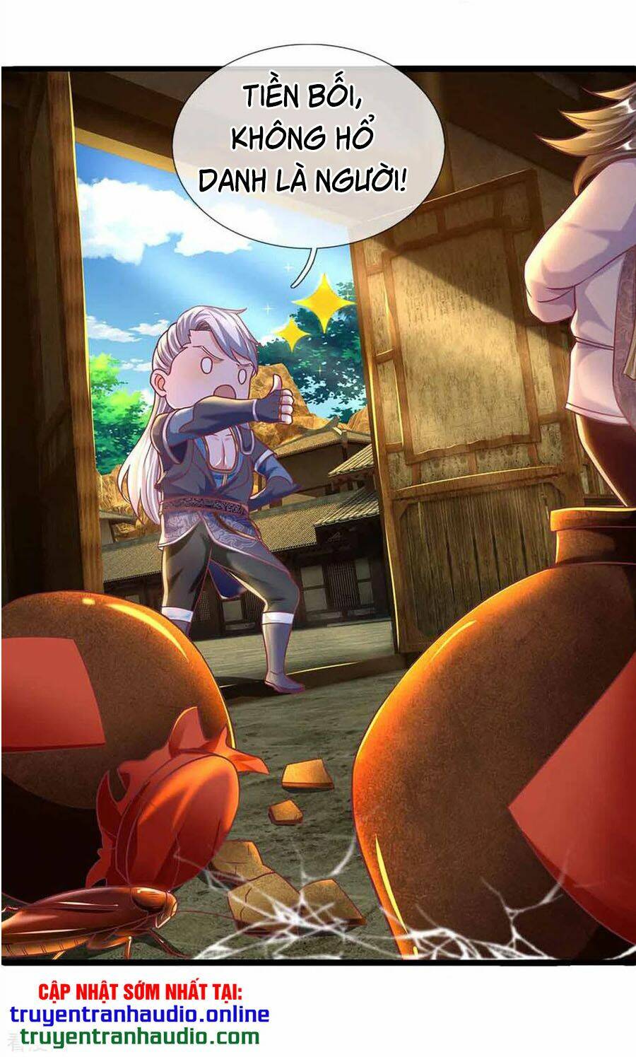 Tu La Kiếm Tôn: Chapter 161