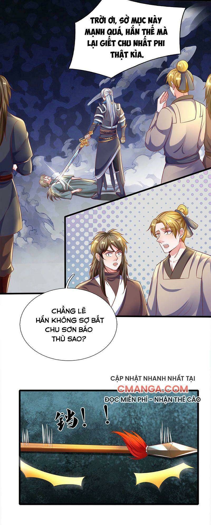 Tu La Kiếm Tôn: Chapter 167