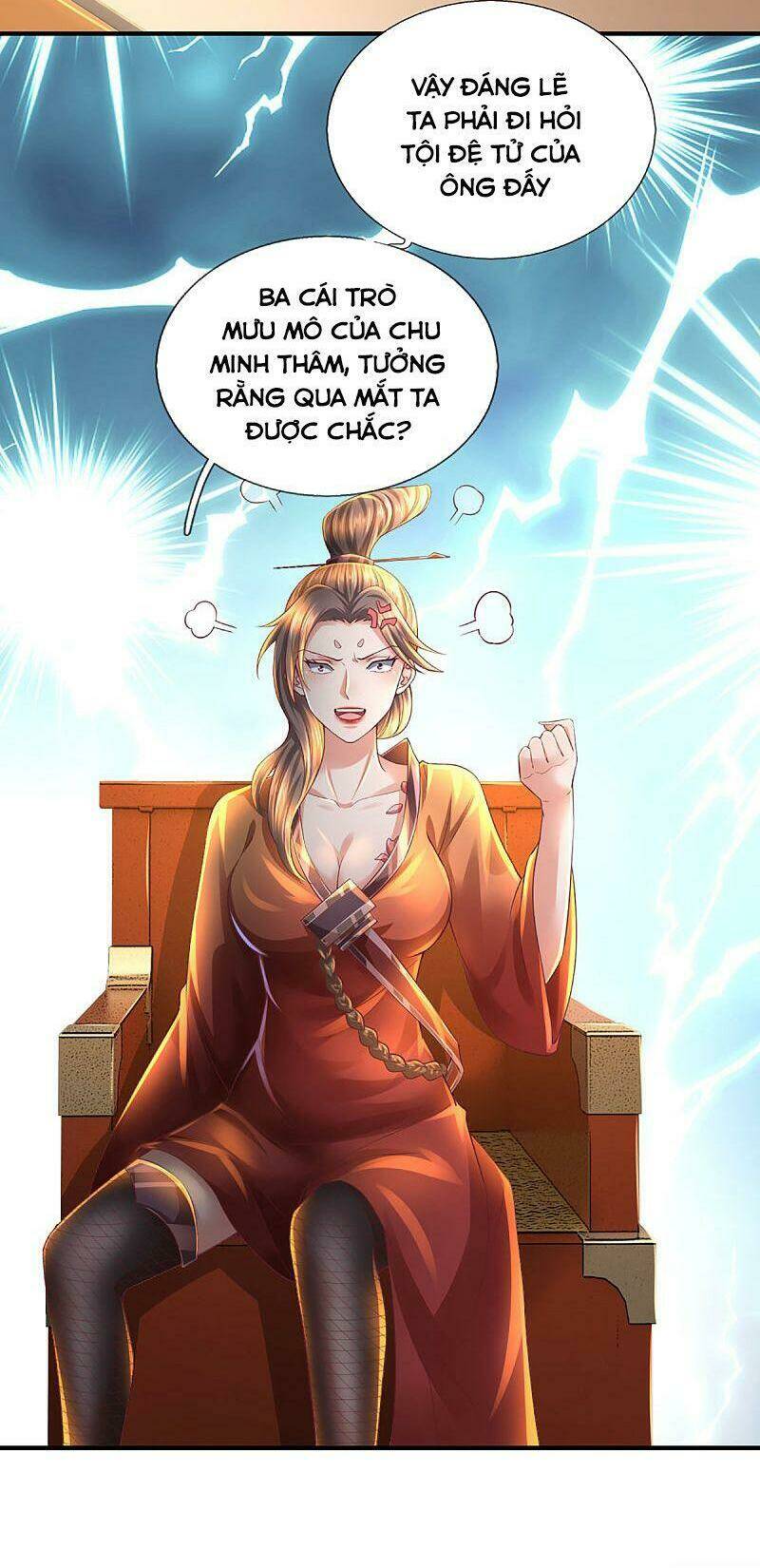 Tu La Kiếm Tôn: Chapter 168