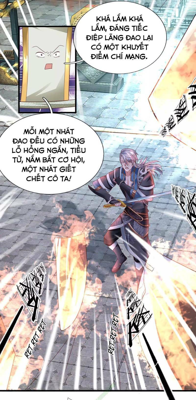 Tu La Kiếm Tôn: Chapter 18