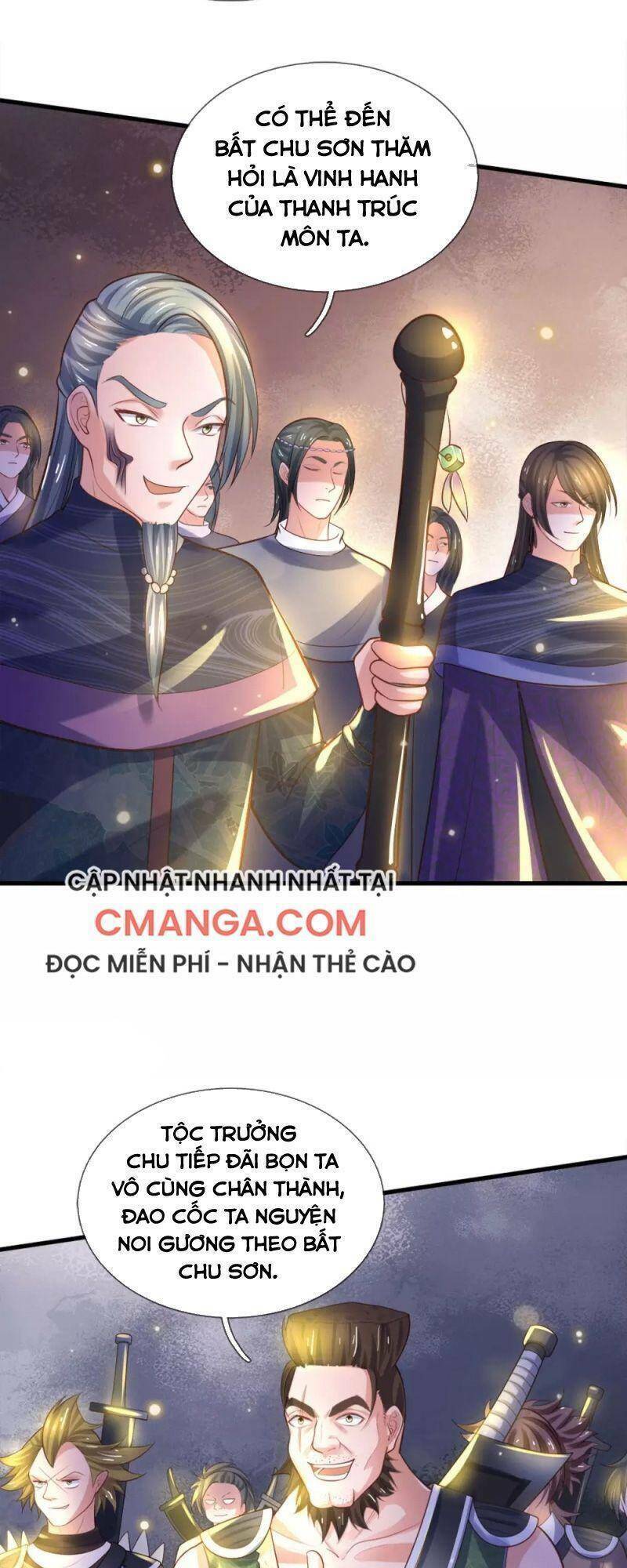 Tu La Kiếm Tôn: Chapter 180