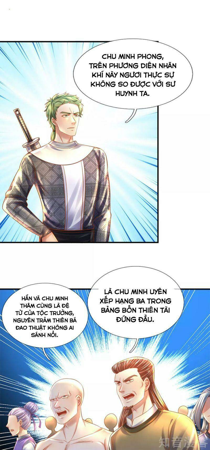 Tu La Kiếm Tôn: Chapter 182