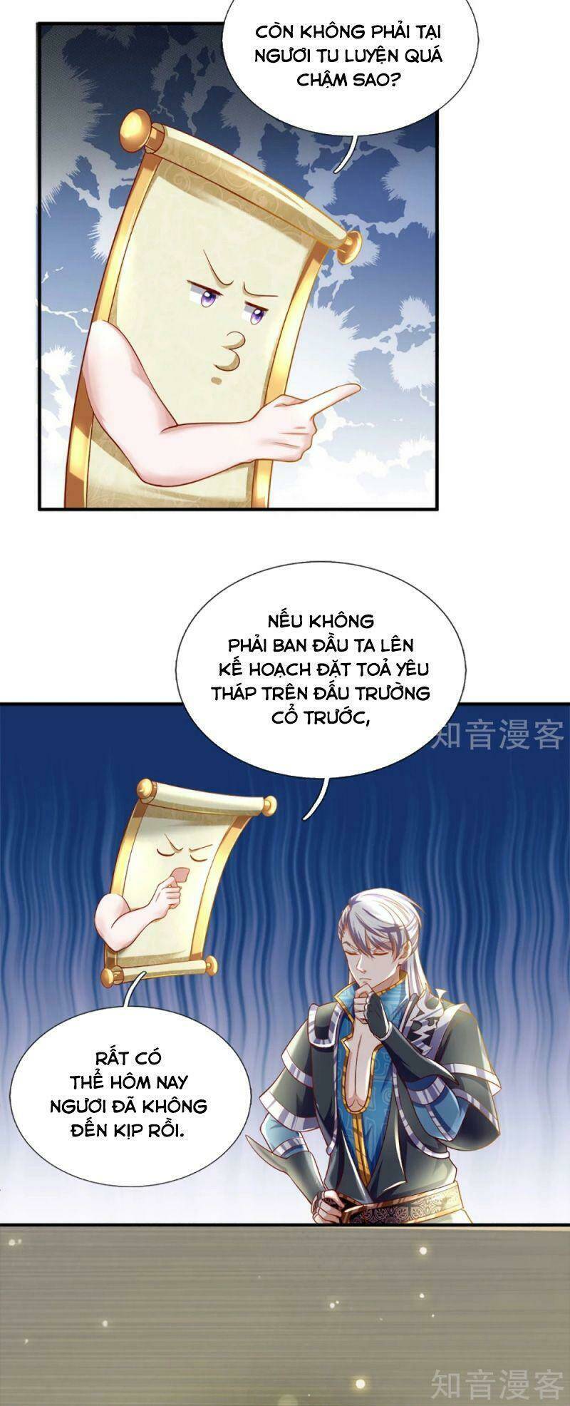 Tu La Kiếm Tôn: Chapter 186
