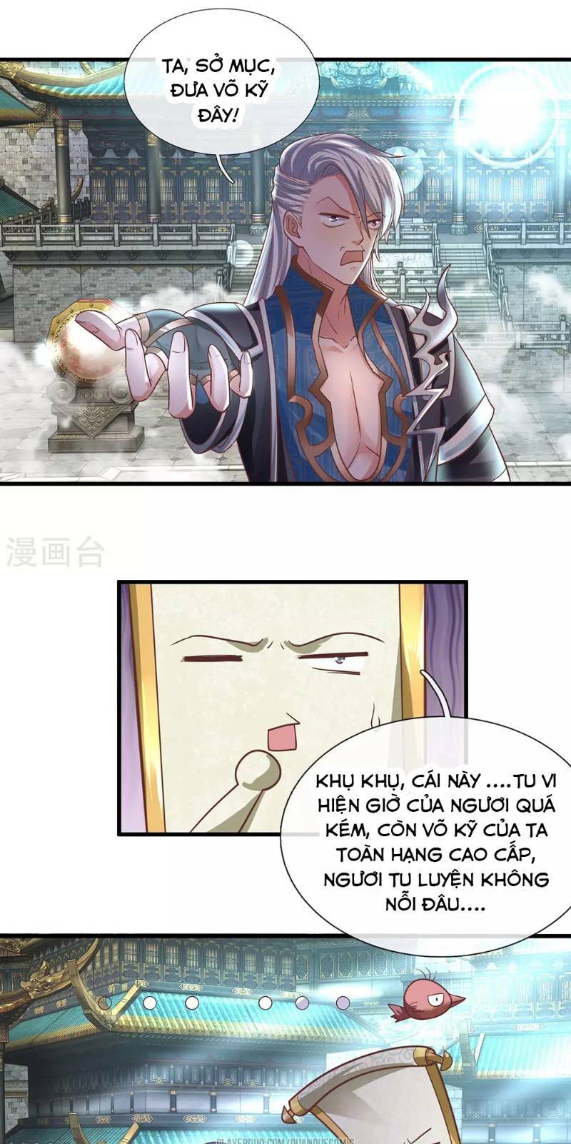 Tu La Kiếm Tôn: Chapter 19