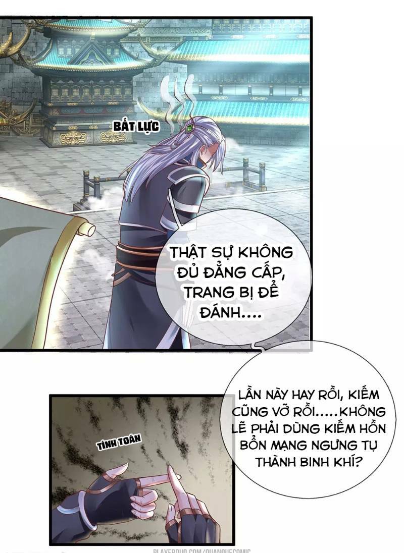 Tu La Kiếm Tôn: Chapter 19
