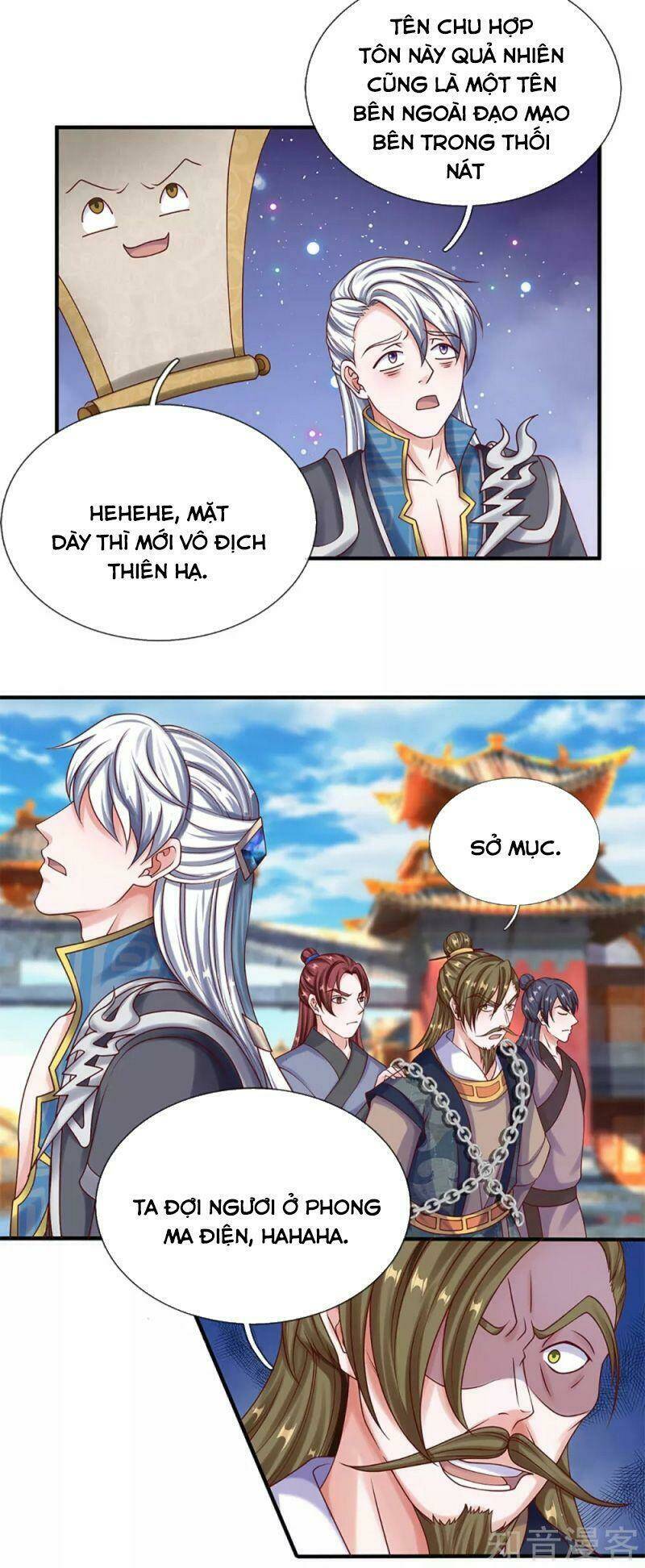 Tu La Kiếm Tôn: Chapter 198