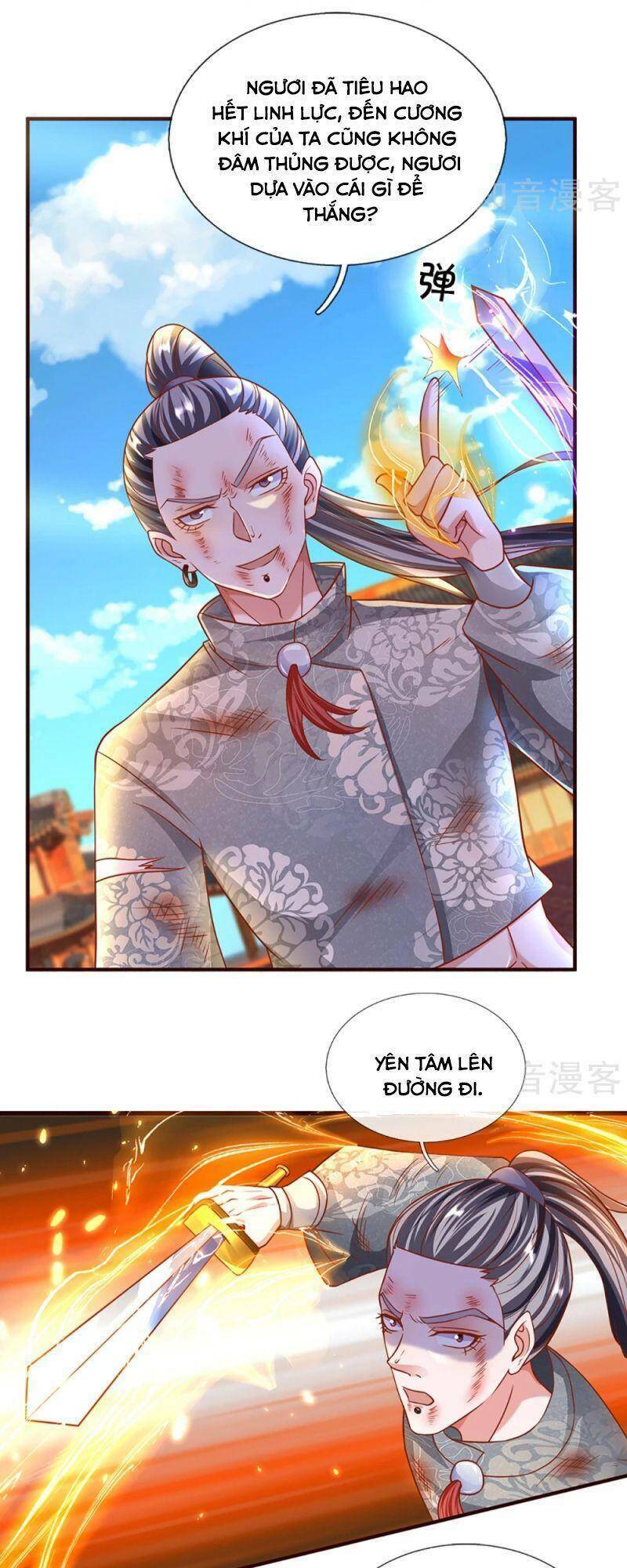 Tu La Kiếm Tôn: Chapter 203