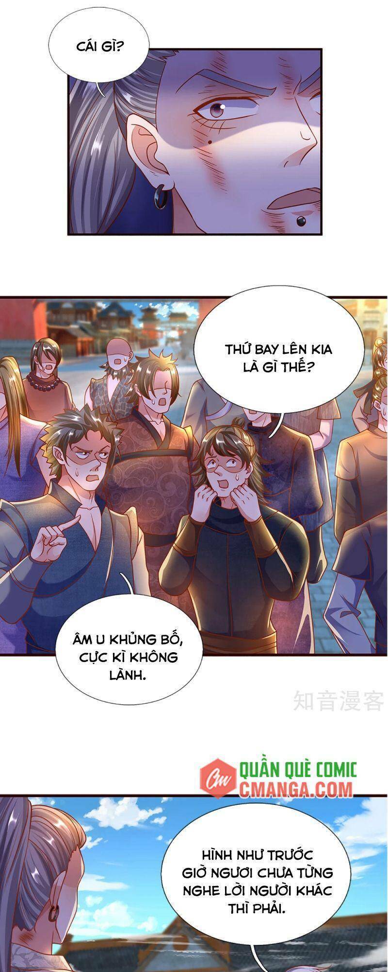 Tu La Kiếm Tôn: Chapter 203
