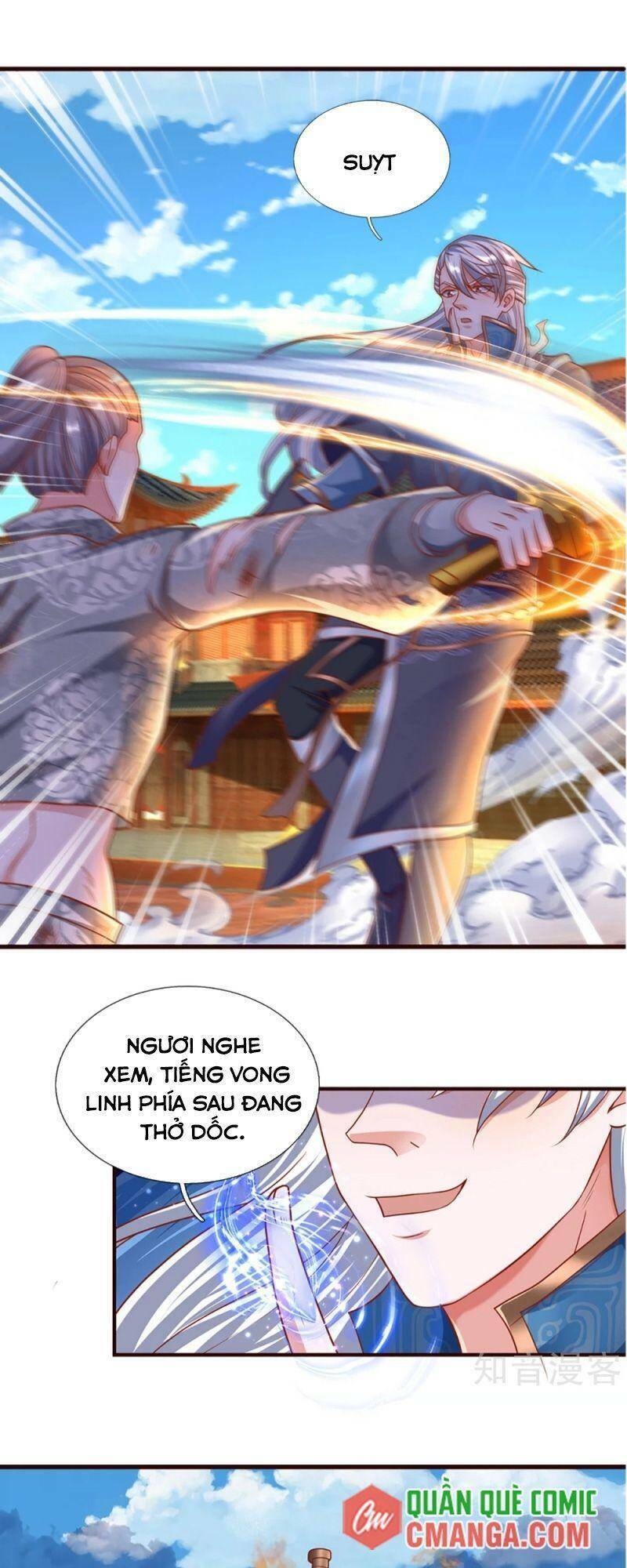 Tu La Kiếm Tôn: Chapter 203