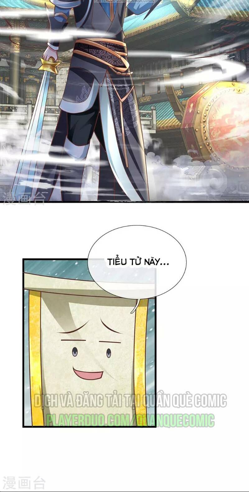 Tu La Kiếm Tôn: Chapter 21