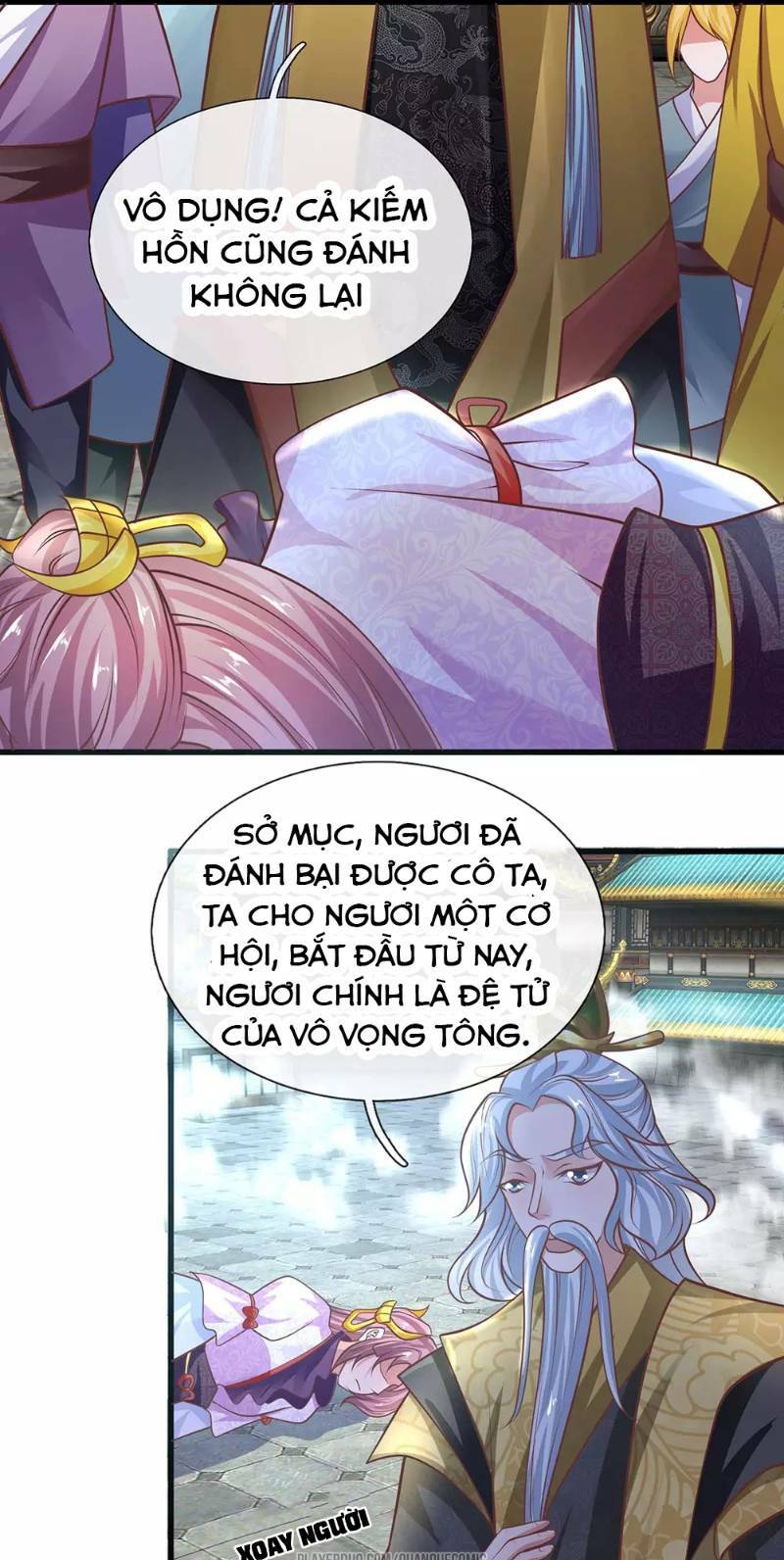 Tu La Kiếm Tôn: Chapter 21