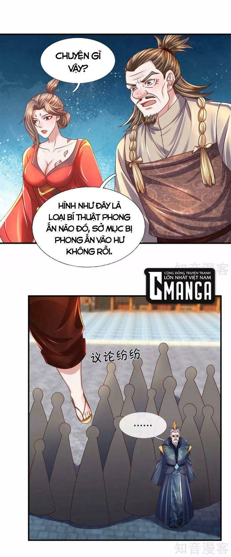 Tu La Kiếm Tôn: Chapter 217