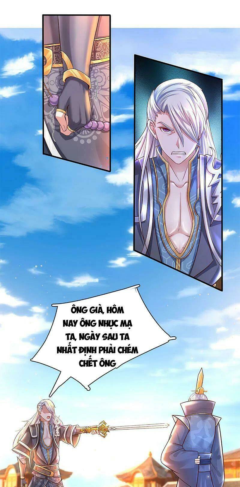 Tu La Kiếm Tôn: Chapter 220
