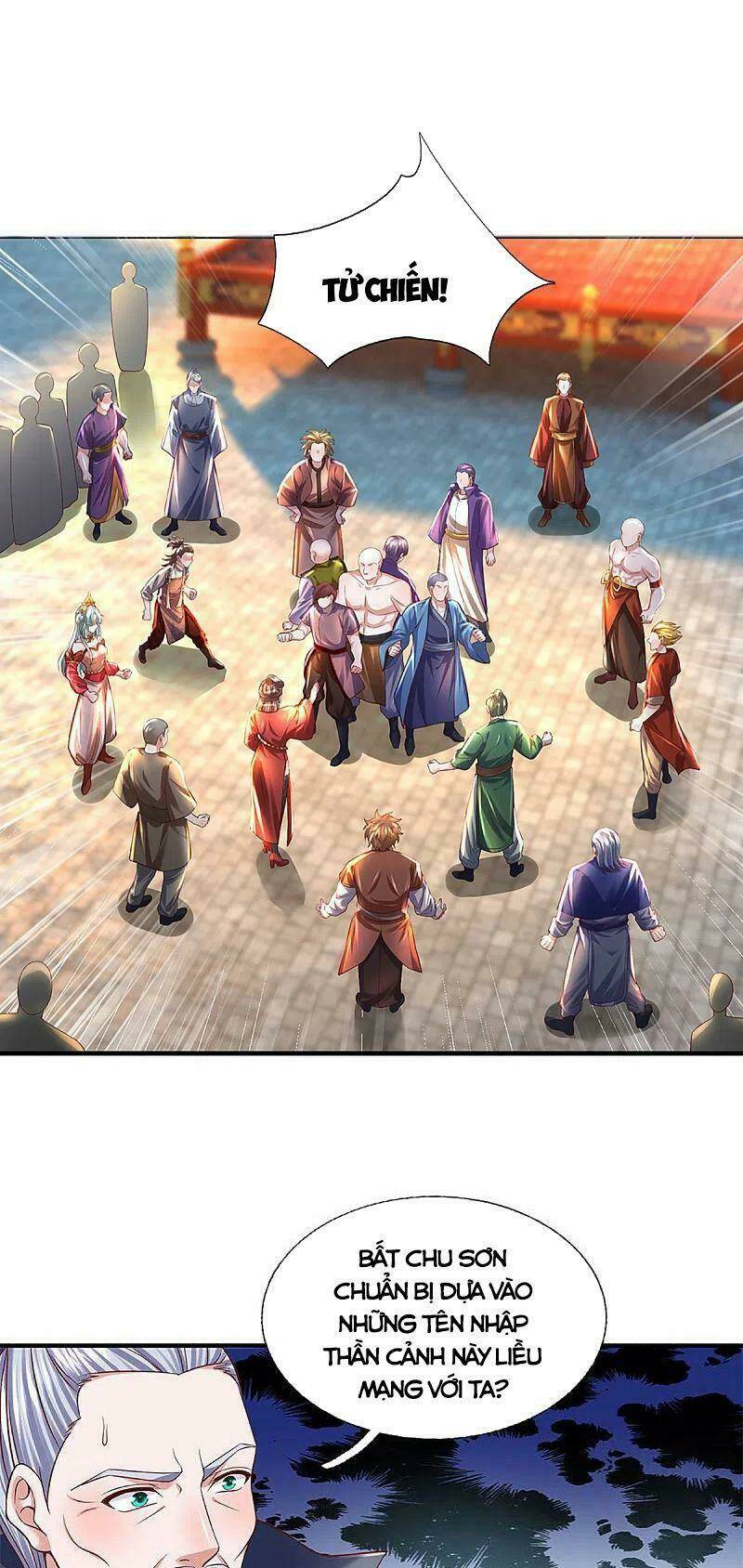 Tu La Kiếm Tôn: Chapter 222