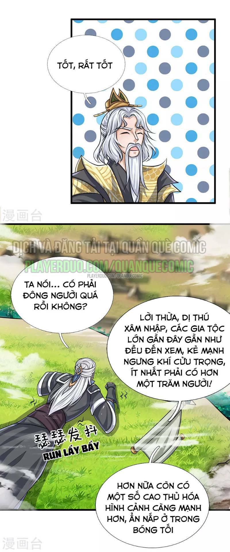 Tu La Kiếm Tôn: Chapter 25