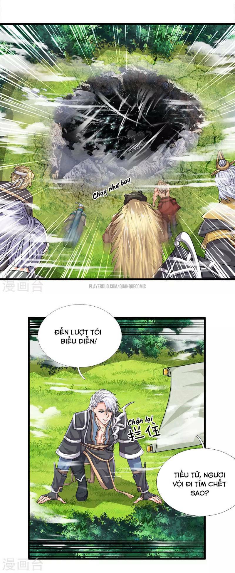 Tu La Kiếm Tôn: Chapter 27
