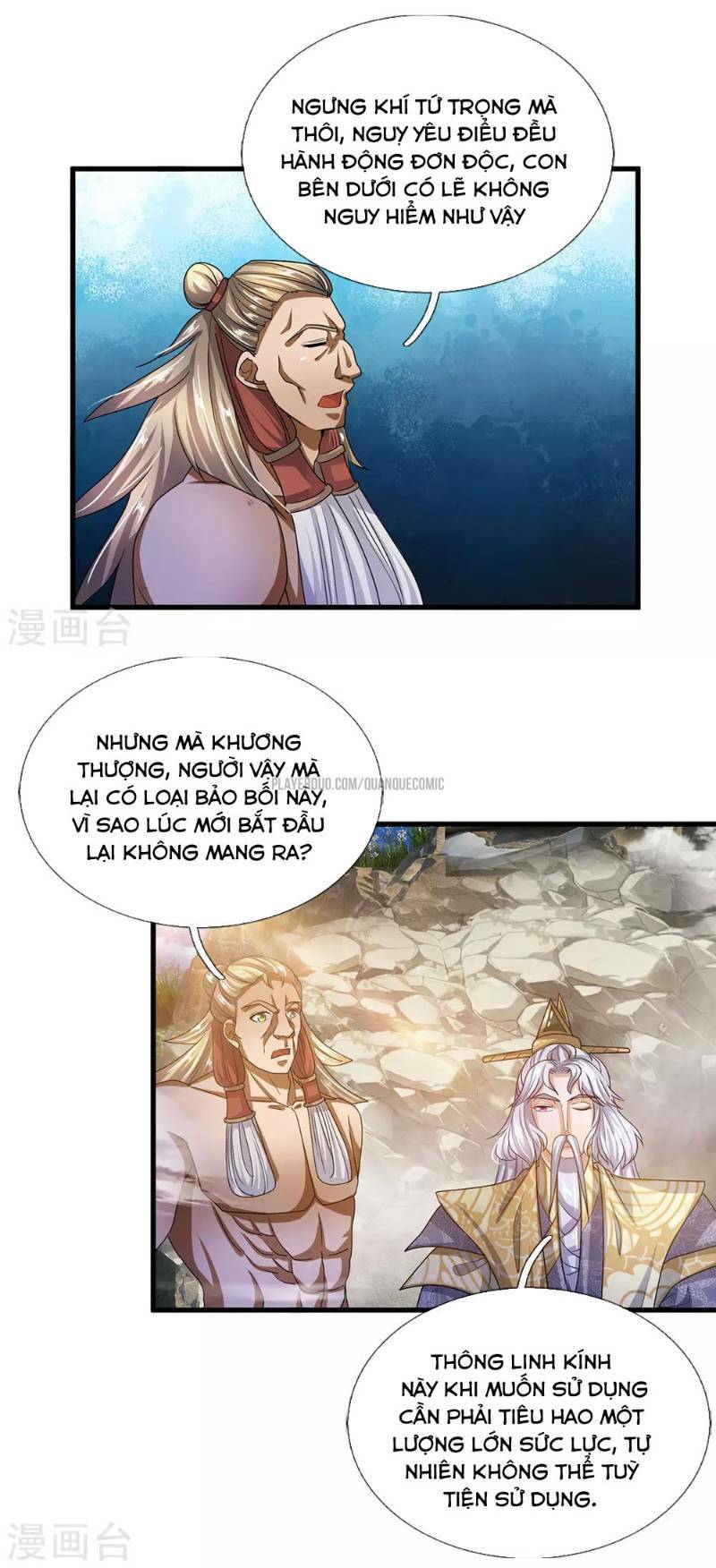 Tu La Kiếm Tôn: Chapter 29