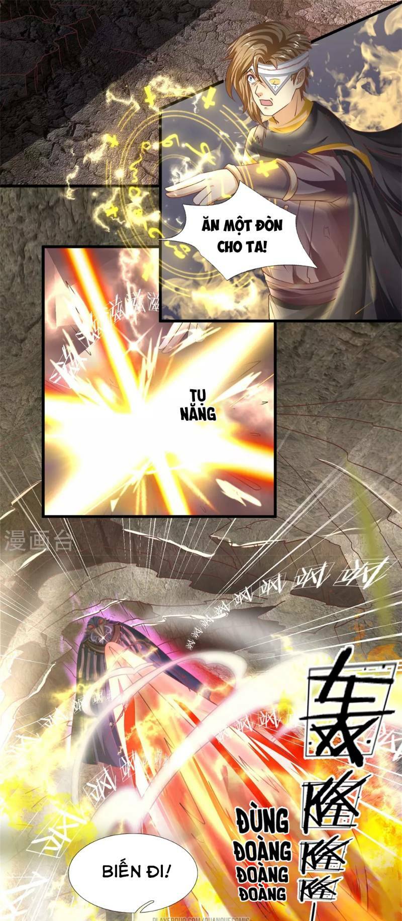 Tu La Kiếm Tôn: Chapter 33