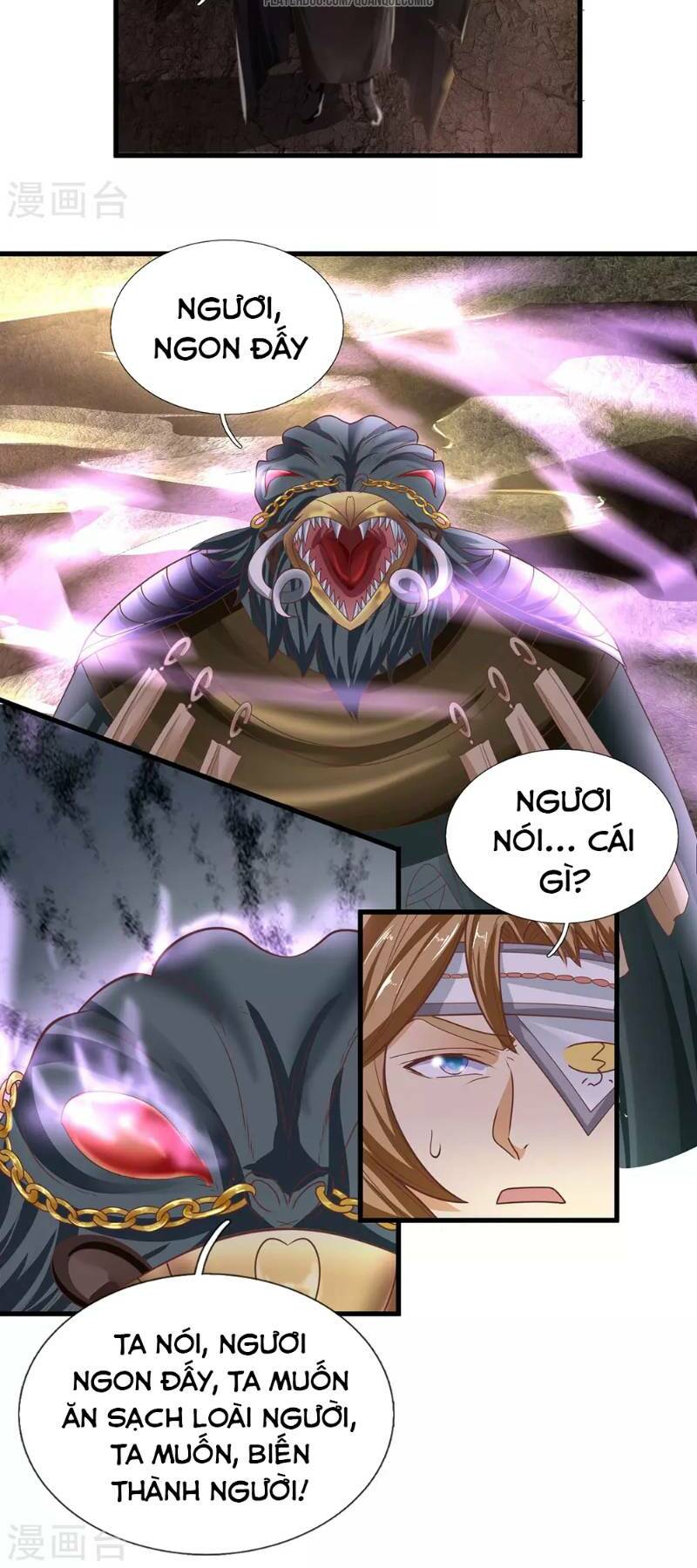 Tu La Kiếm Tôn: Chapter 33