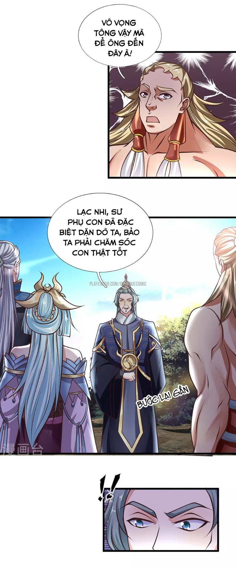 Tu La Kiếm Tôn: Chapter 37