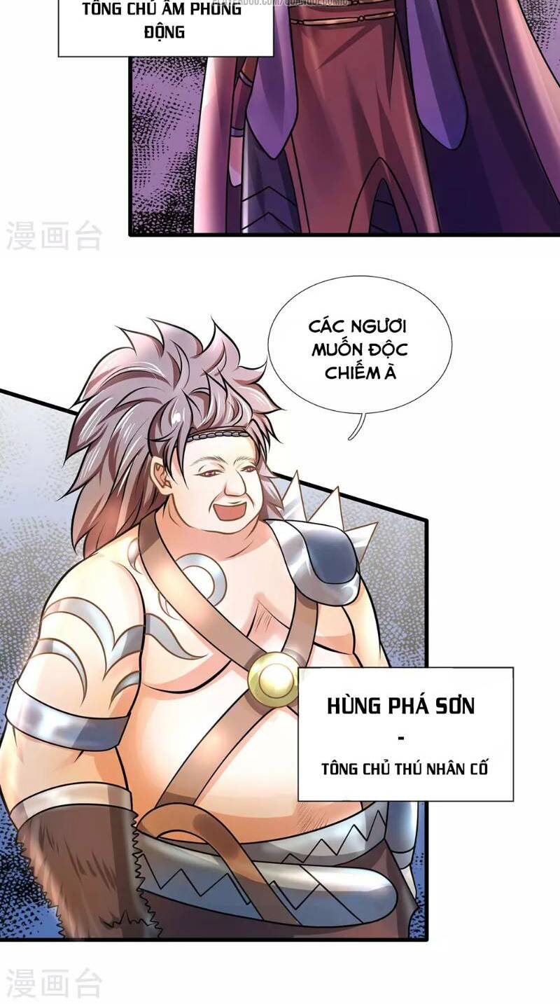 Tu La Kiếm Tôn: Chapter 38