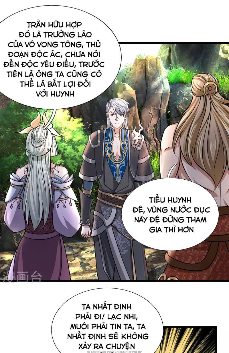 Tu La Kiếm Tôn: Chapter 38