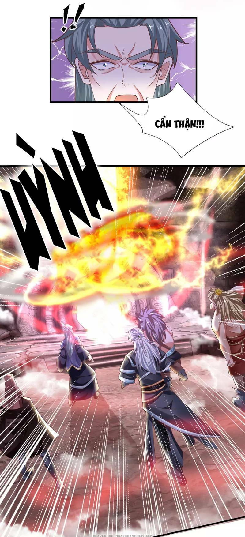 Tu La Kiếm Tôn: Chapter 40