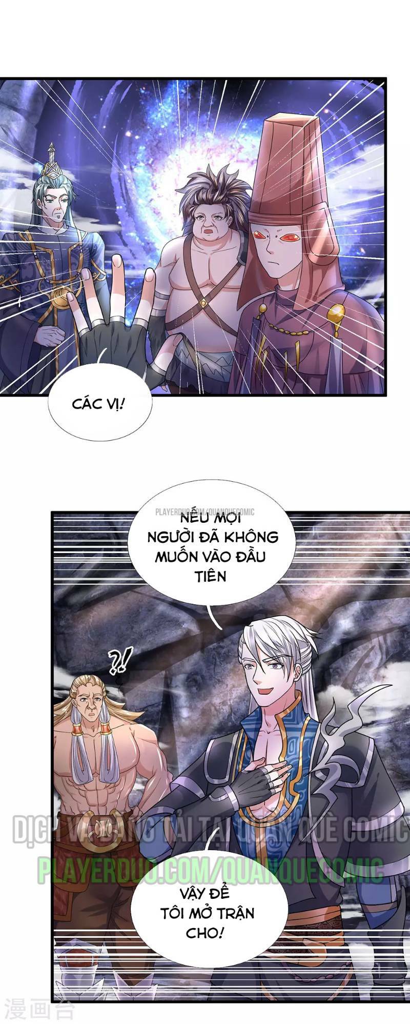 Tu La Kiếm Tôn: Chapter 44